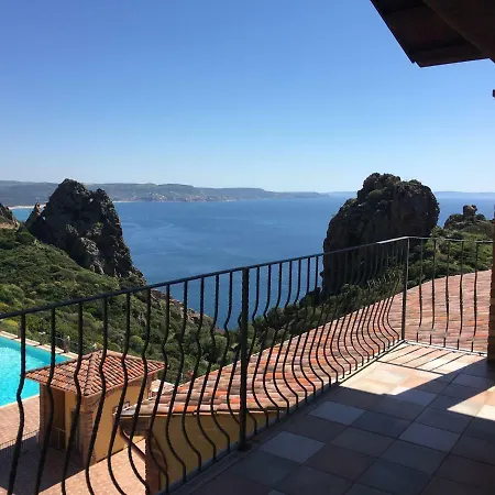 Il Blu Tanca Piras Villa Nebida Exterior photo