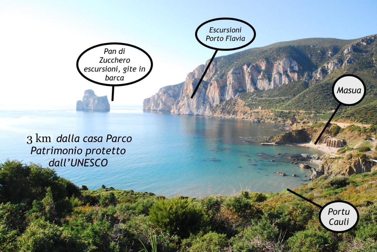 Il Blu Tanca Piras Holiday home